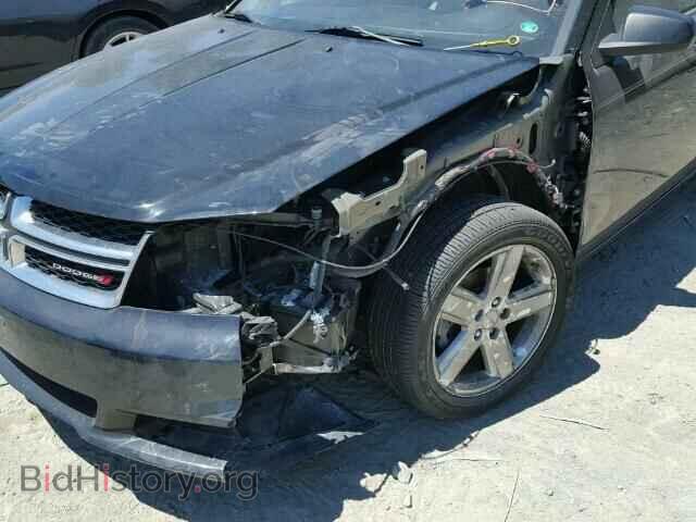 2013 DODGE AVENGER - VIN: 1C3CDZAB1DN649017 - Фото 9