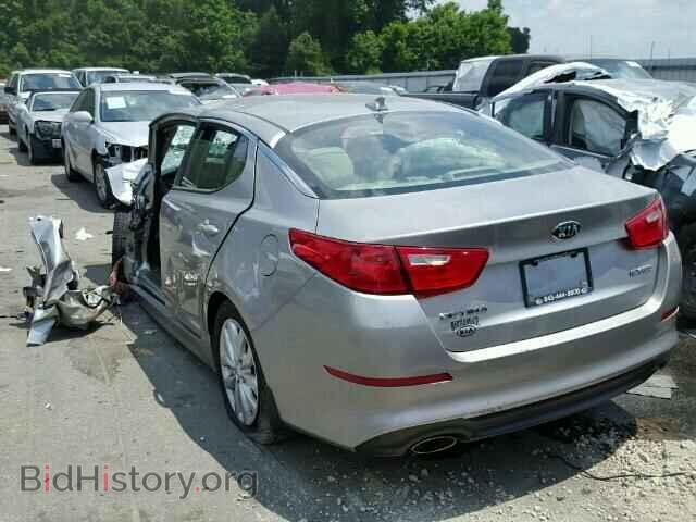 2014 KIA OPTIMA - VIN: 5XXGN4A79EG287783 - Фото 3