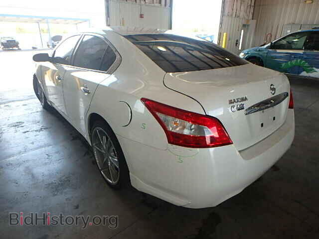 2010 NISSAN MAXIMA - VIN: 1N4AA5AP2AC828910 - Фото 3