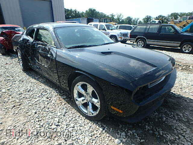 Фотография 2C3CDYAG9EH225956 - DODGE CHALLENGER 2014