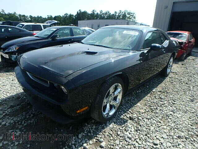 2014 DODGE CHALLENGER - VIN: 2C3CDYAG9EH225956 - Фото 2