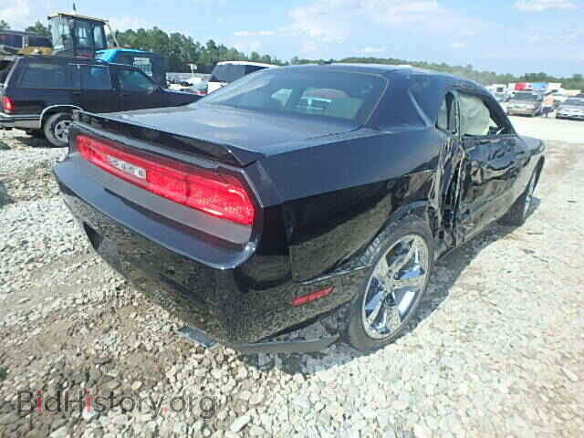 2014 DODGE CHALLENGER - VIN: 2C3CDYAG9EH225956 - Фото 4
