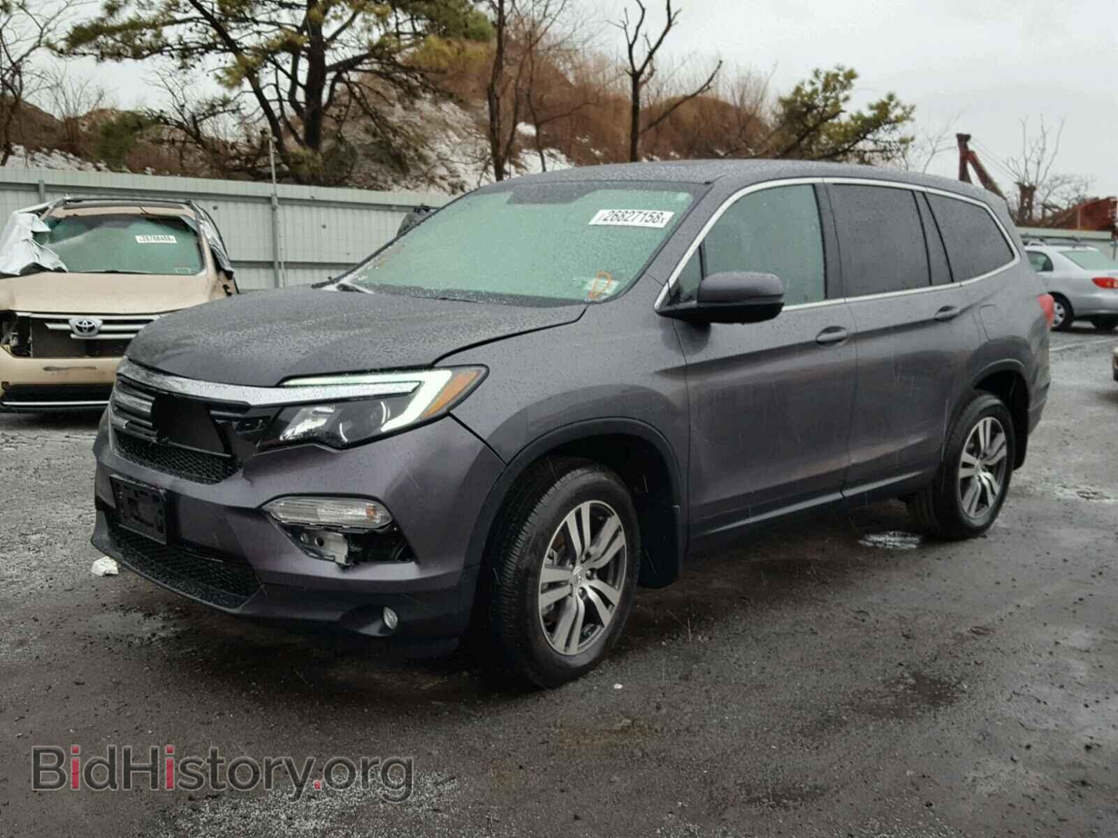 2017 HONDA PILOT - VIN: 5FNYF6H75HB027195 - Фото 2