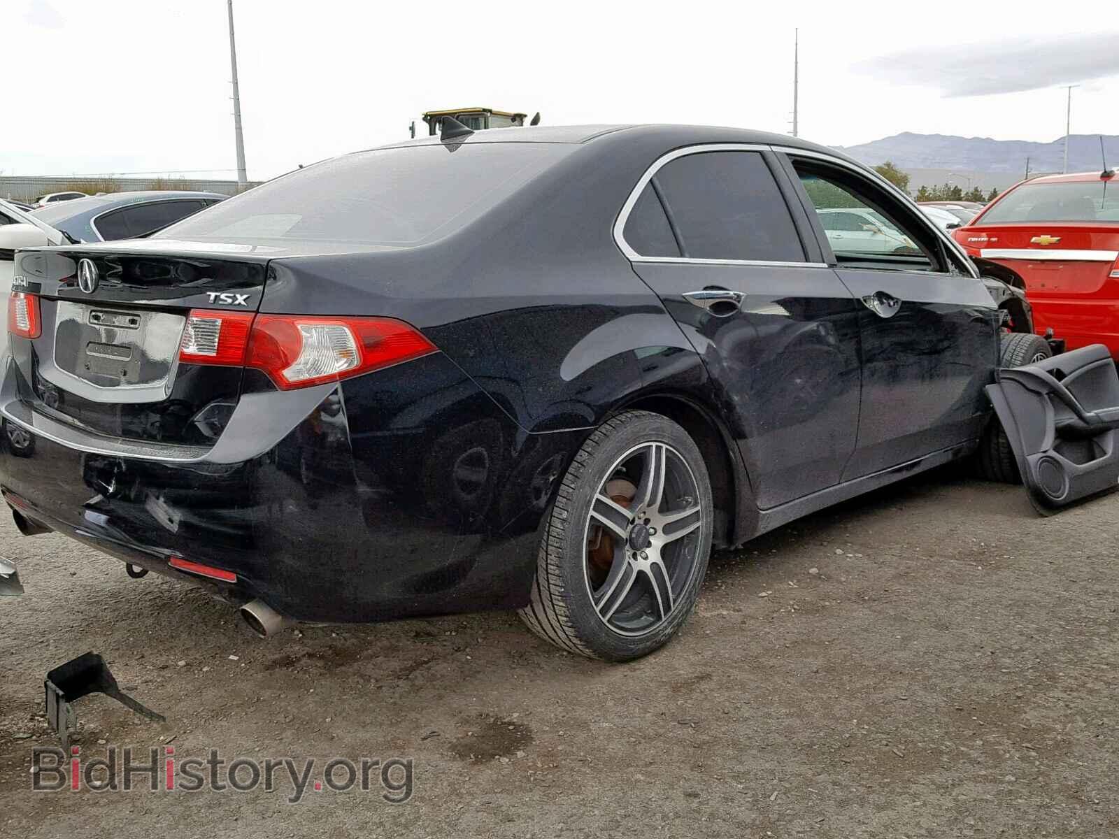 2010 ACURA TSX - VIN: JH4CU2E67AC033649 - Фото 4