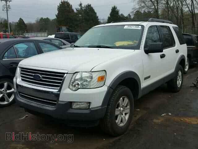 2006 FORD EXPLORER - VIN: 1FMEU63E36UA96272 - Фото 2