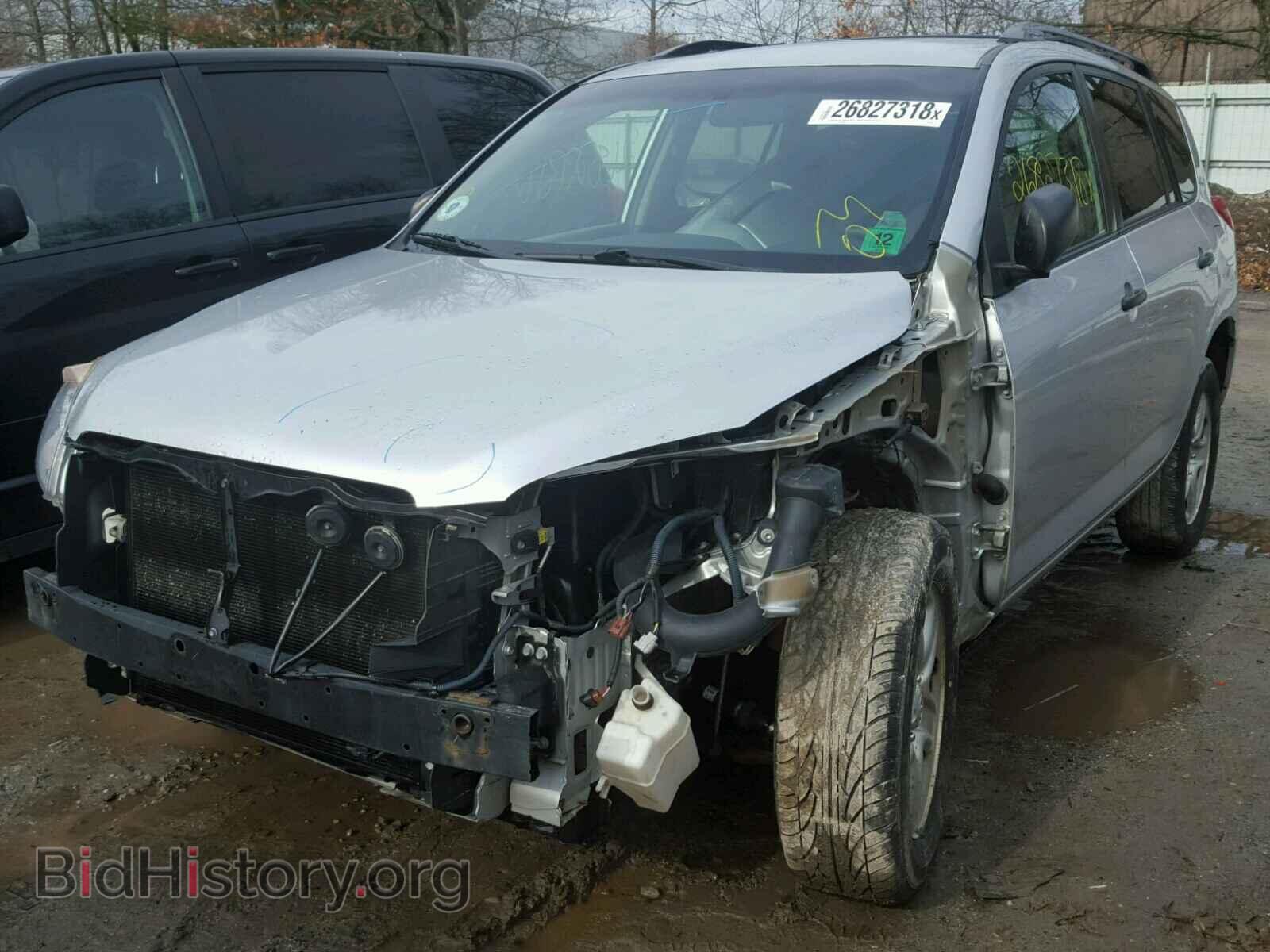 2011 TOYOTA RAV4 - VIN: 2T3BF4DV8BW106439 - Фото 2