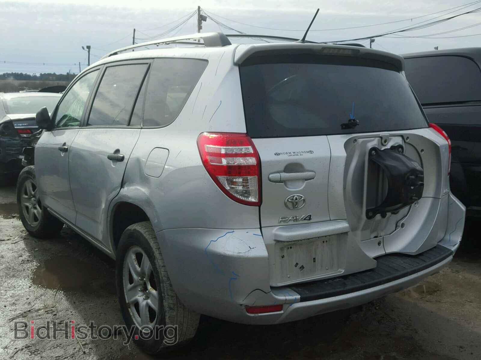 2011 TOYOTA RAV4 - VIN: 2T3BF4DV8BW106439 - Фото 3