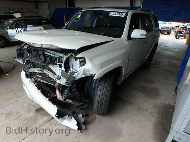 2012 TOYOTA 4RUNNER - VIN: JTEBU5JR9C5096446 - Фото 2