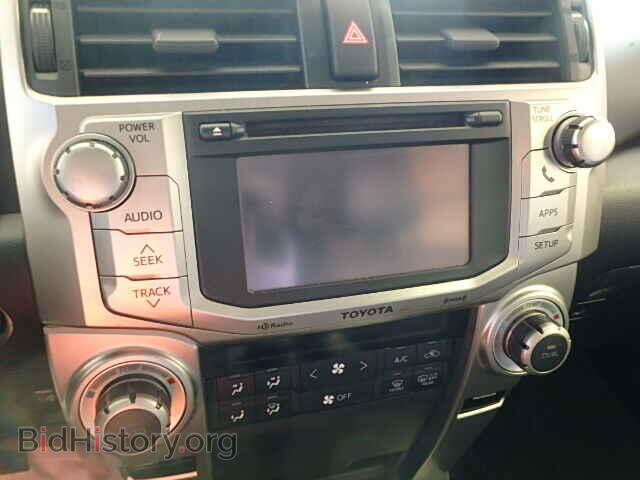 2012 TOYOTA 4RUNNER - VIN: JTEBU5JR9C5096446 - Фото 9