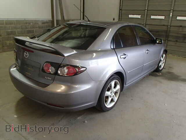 2006 MAZDA 6 - VIN: 1YVHP84D765M49465 - Фото 4