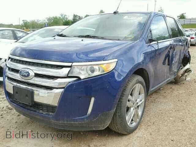2013 FORD EDGE - VIN: 2FMDK4KC8DBA82604 - Фото 2