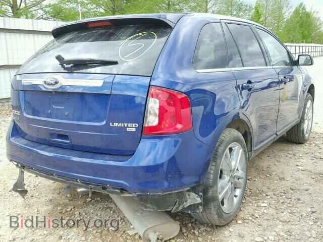 2013 FORD EDGE - VIN: 2FMDK4KC8DBA82604 - Фото 4