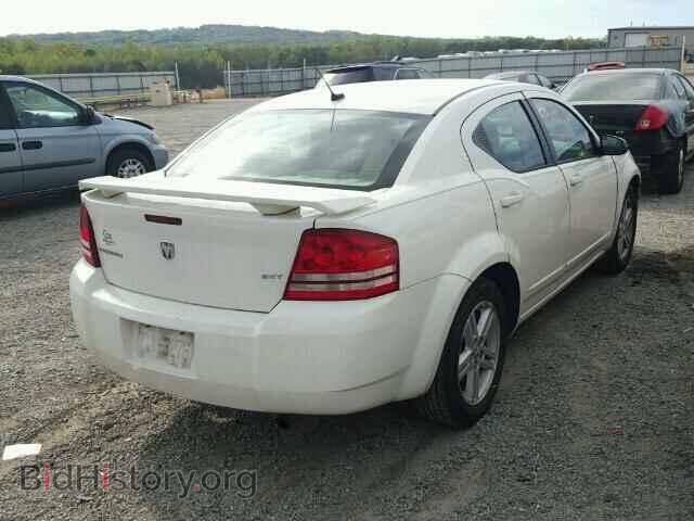 2008 DODGE AVENGER - VIN: 1B3LC56K88N599871 - Фото 4
