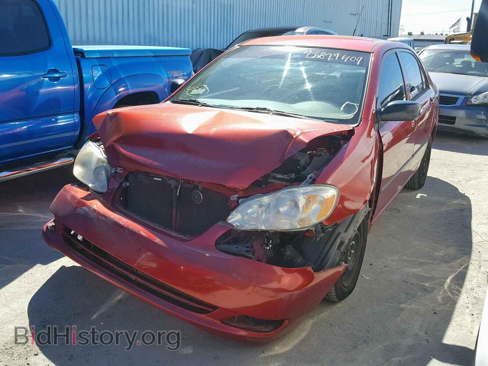 2007 TOYOTA COROLLA - VIN: 2T1BR32E77C828748 - Фото 2