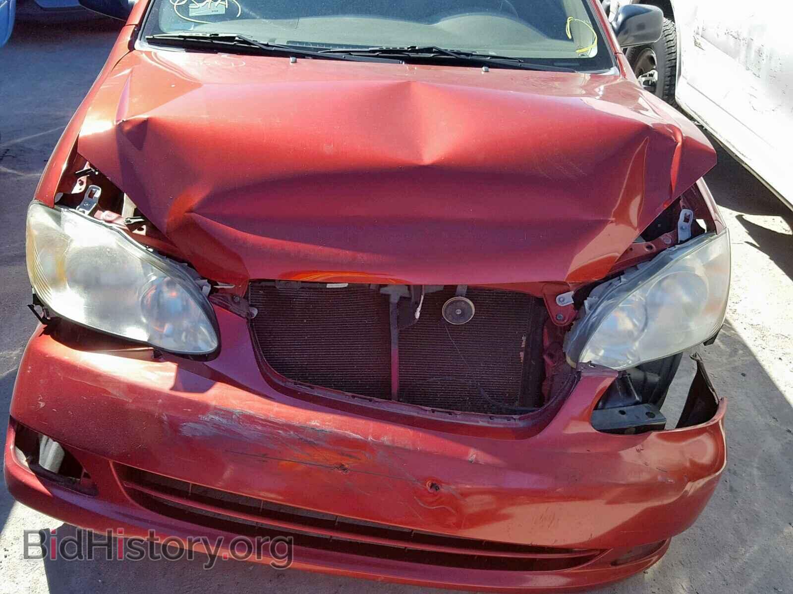 2007 TOYOTA COROLLA - VIN: 2T1BR32E77C828748 - Фото 9