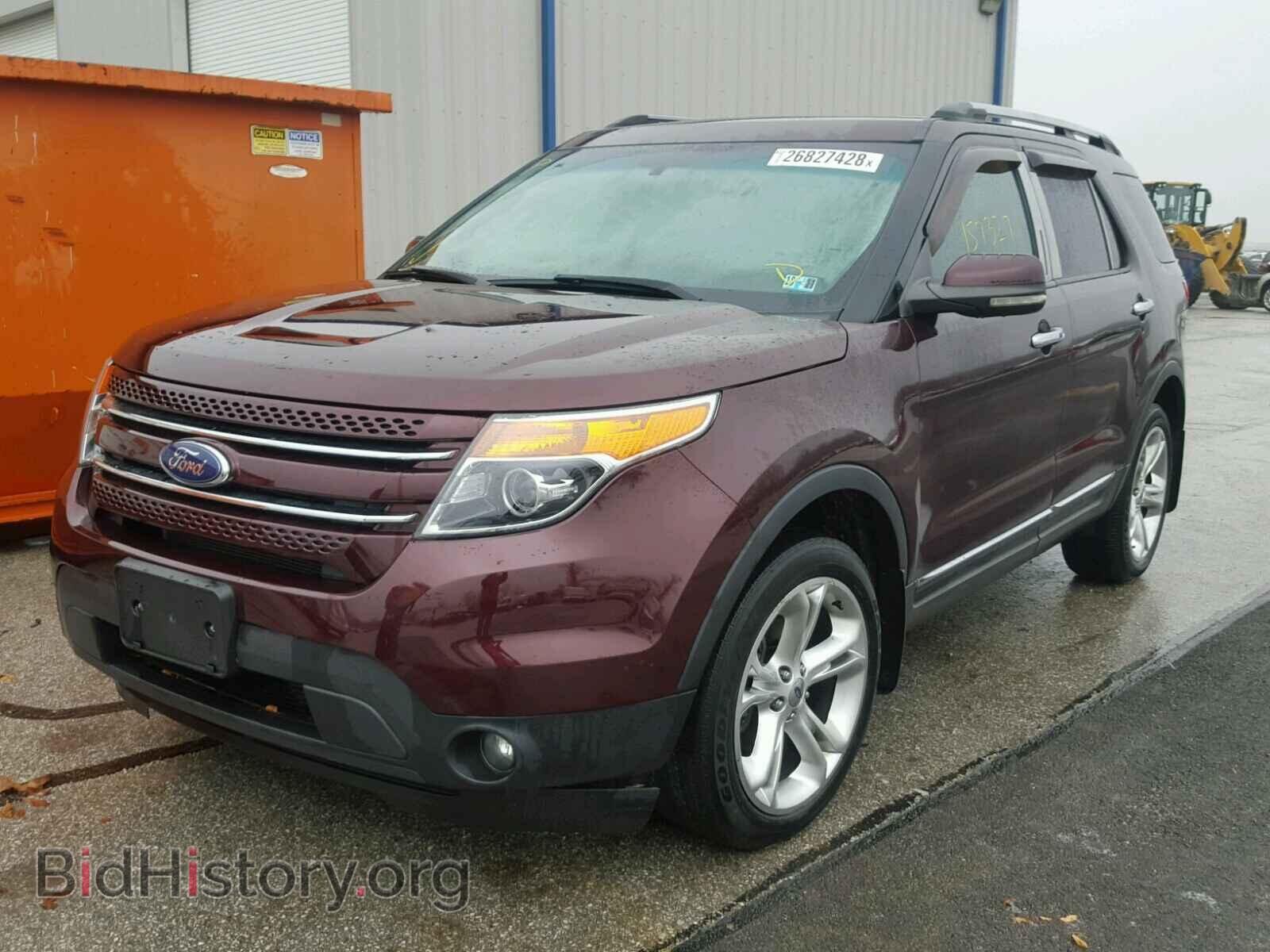 2011 FORD EXPLORER - VIN: 1FMHK8F86BGA12359 - Photo 2