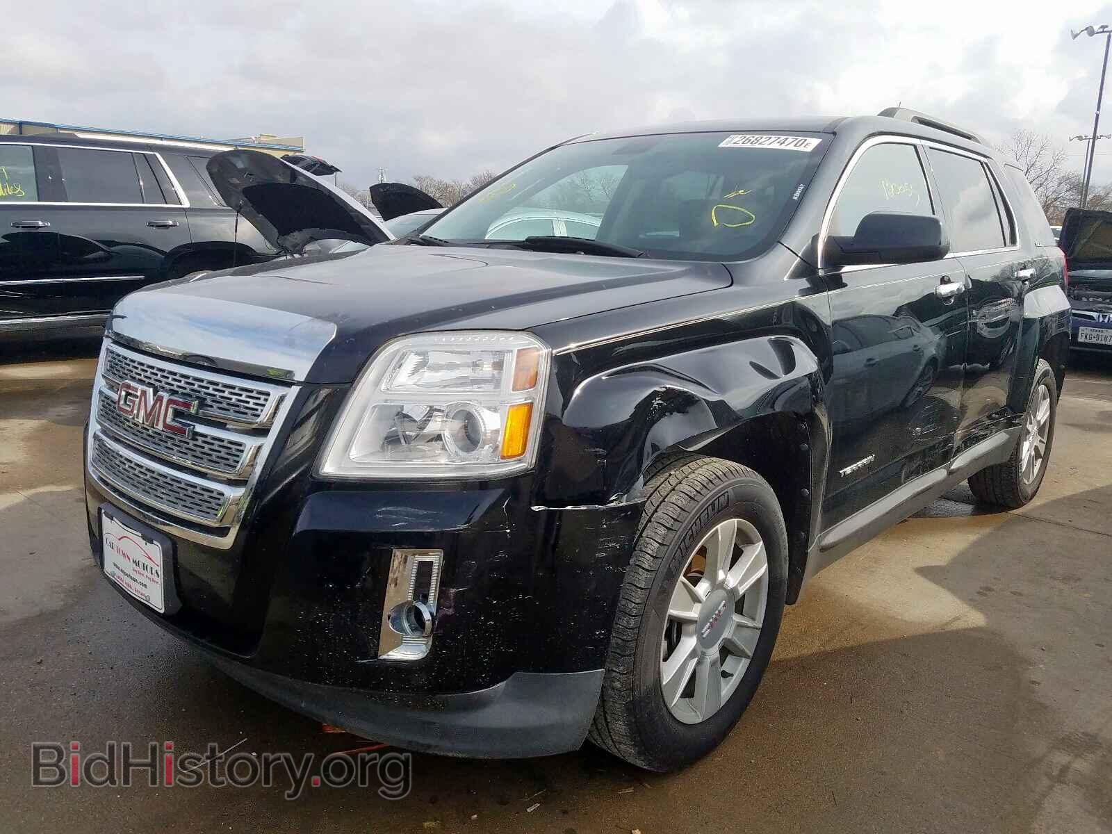 2010 GMC TERRAIN - VIN: 2CTFLEEW8A6277083 - Photo 2