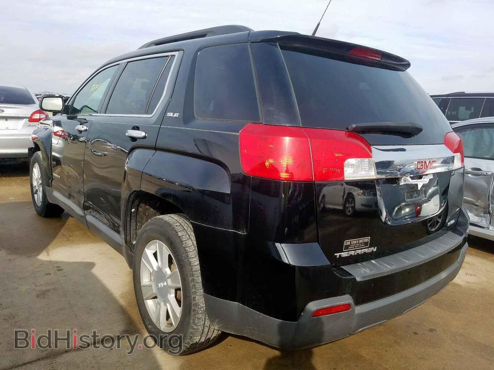 2010 GMC TERRAIN - VIN: 2CTFLEEW8A6277083 - Photo 3