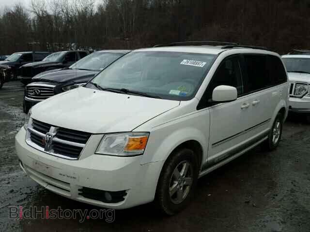 2009 DODGE CARAVAN - VIN: 2D8HN54189R577223 - Фото 2