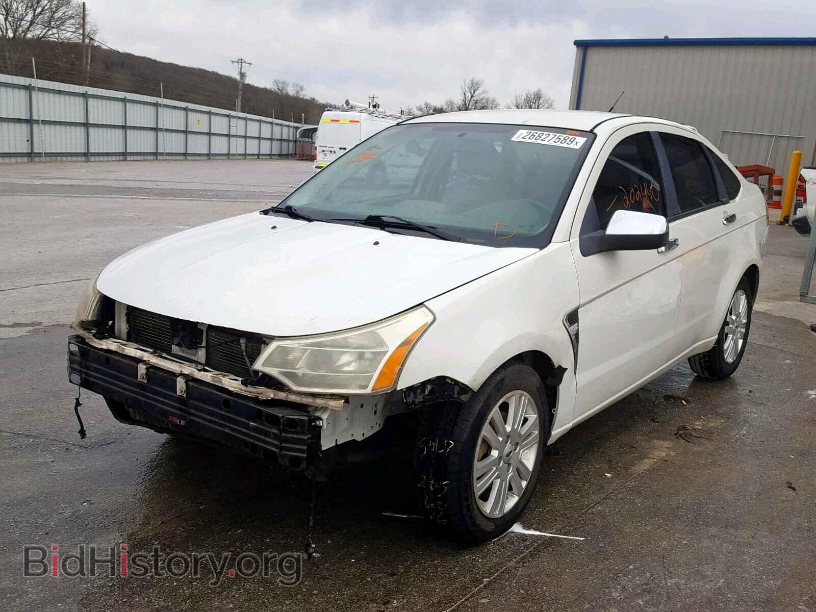 2009 FORD FOCUS - VIN: 1FAHP37N79W123960 - Фото 2