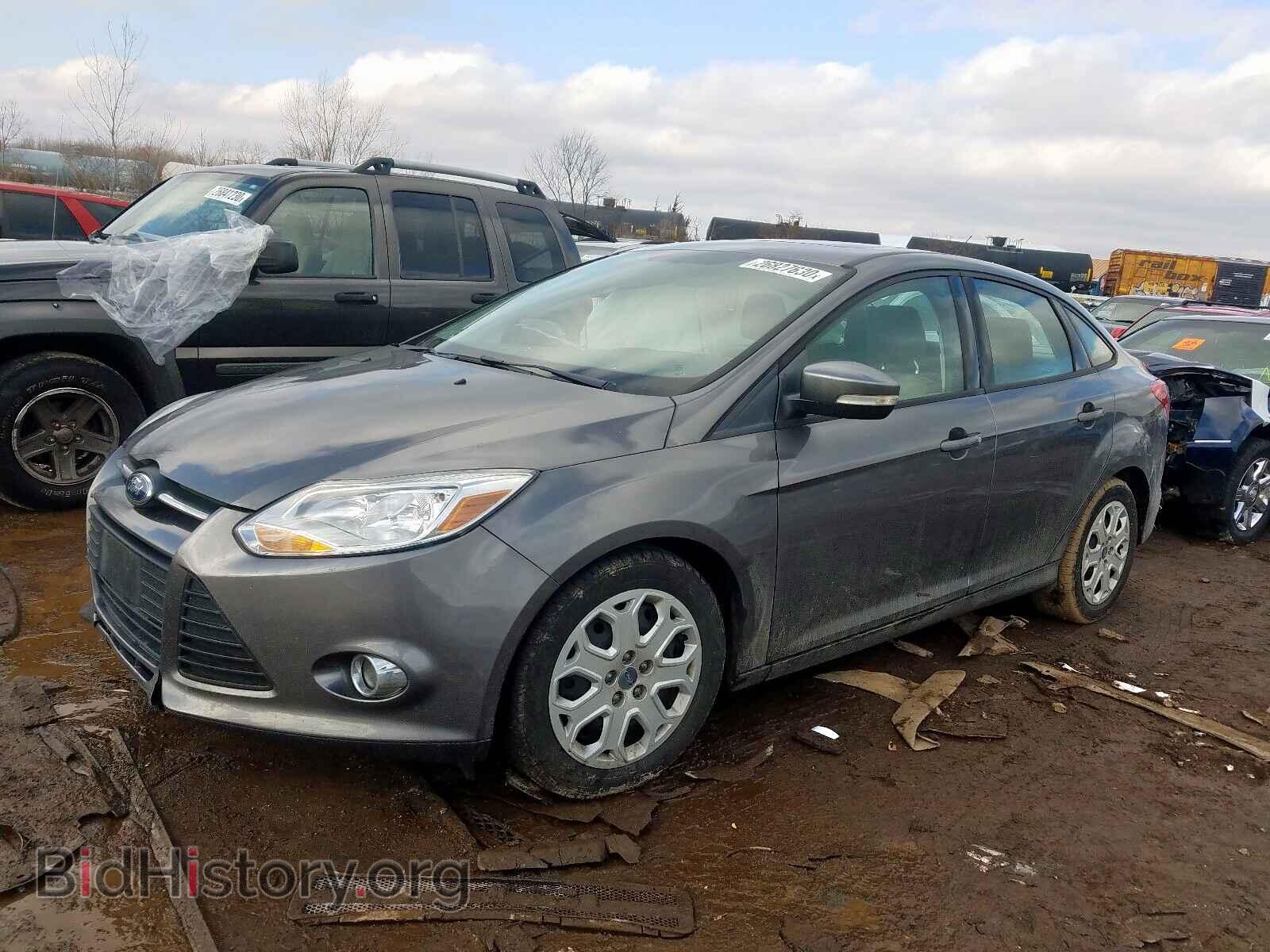 2012 FORD FOCUS - VIN: 1FAHP3F2XCL342217 - Photo 2