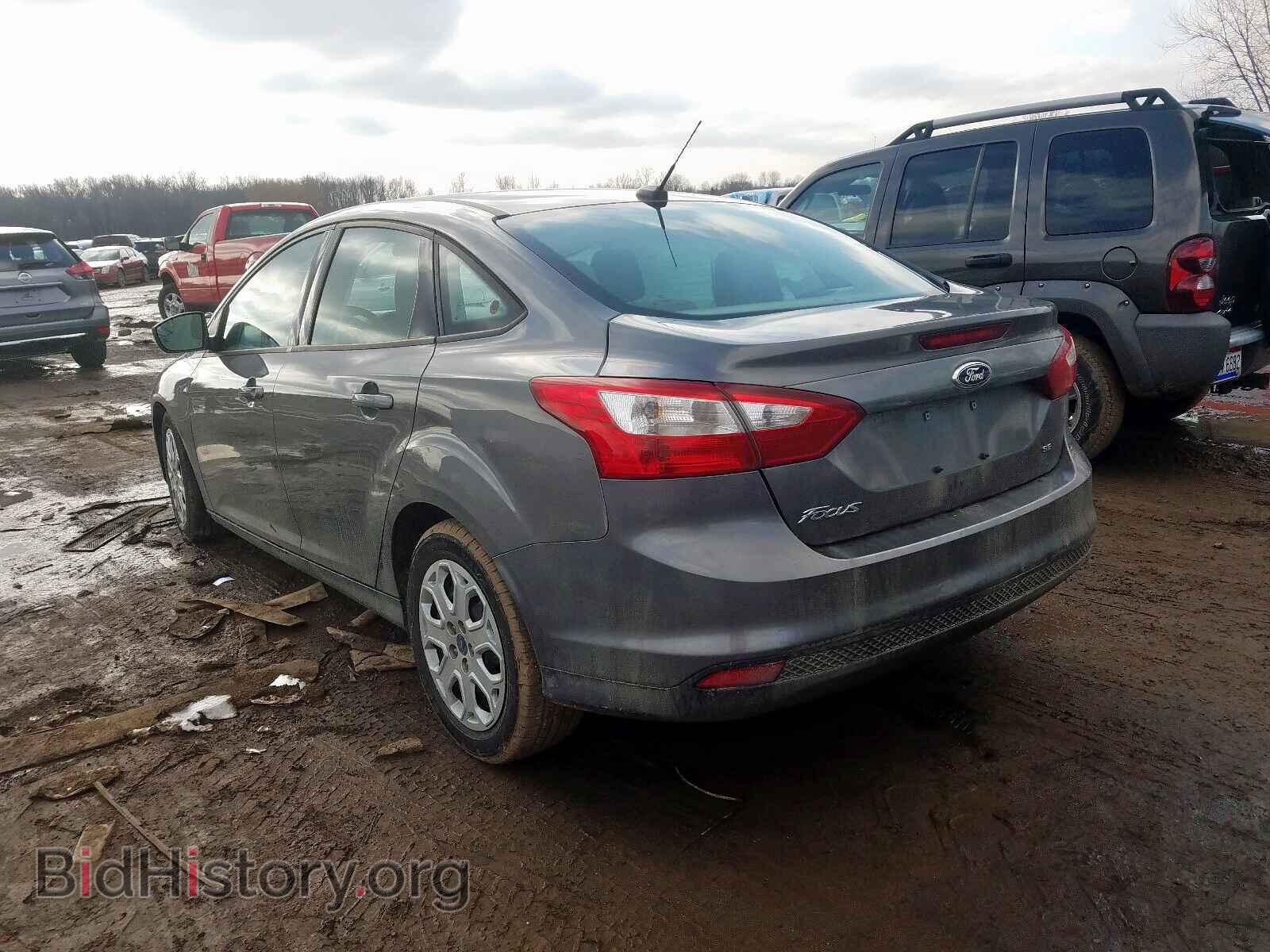 2012 FORD FOCUS - VIN: 1FAHP3F2XCL342217 - Photo 3