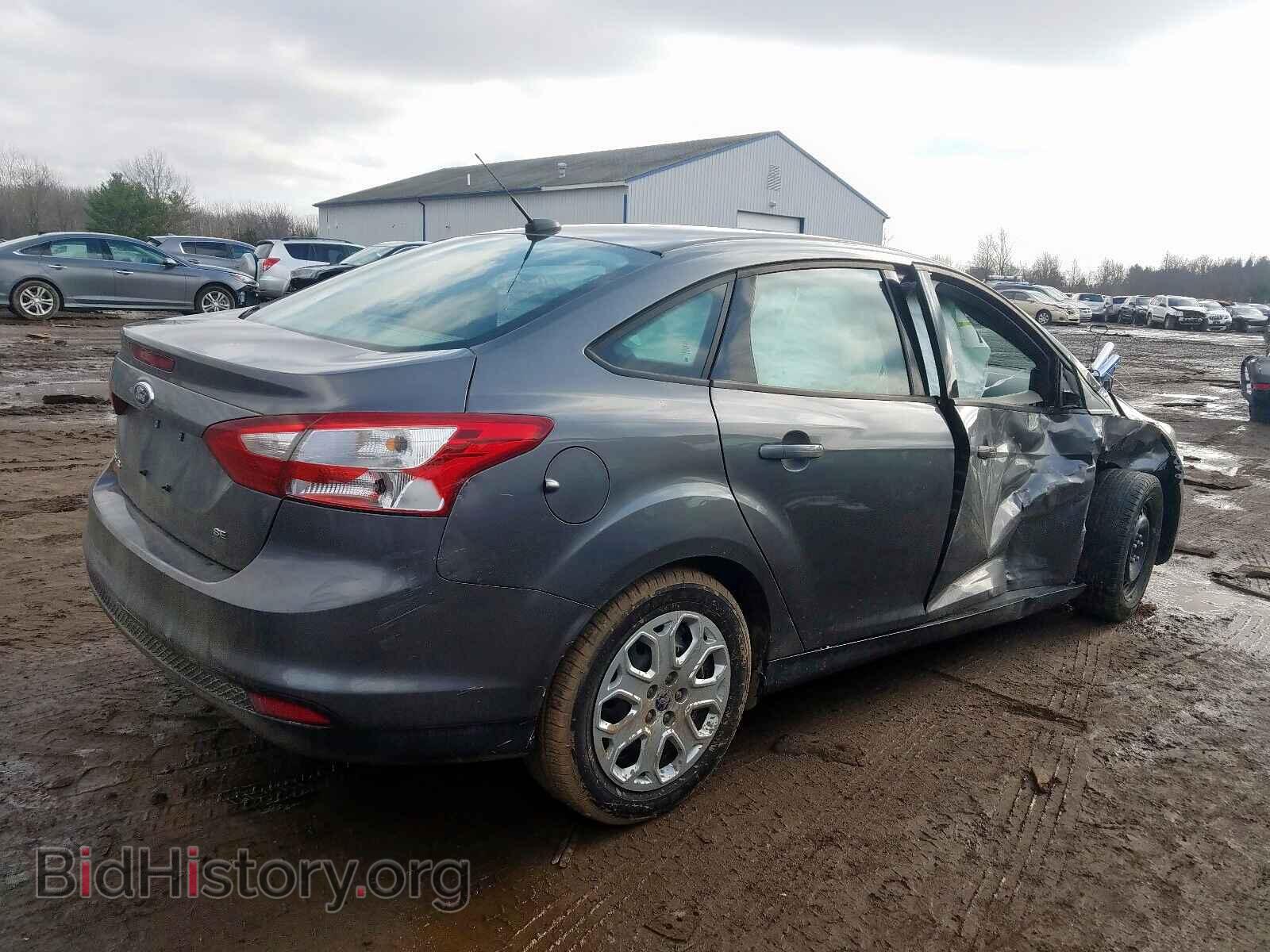 2012 FORD FOCUS - VIN: 1FAHP3F2XCL342217 - Photo 4
