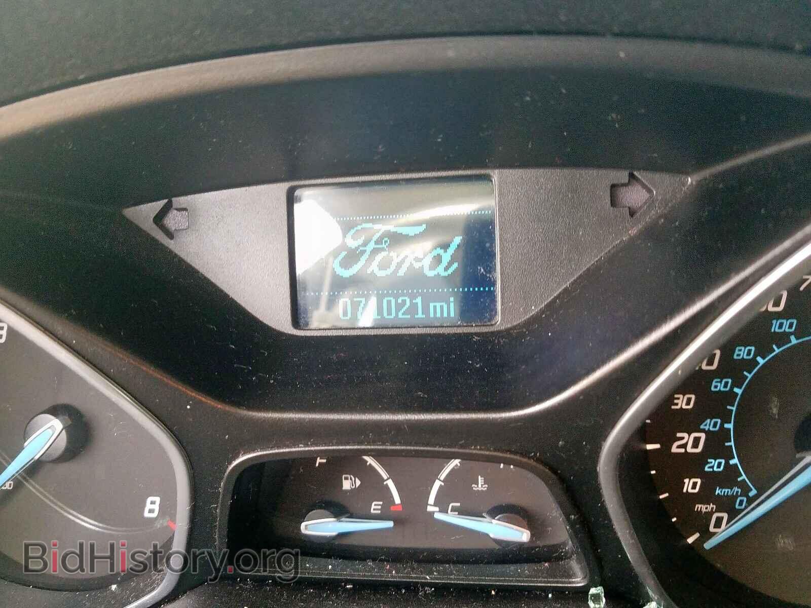 2012 FORD FOCUS - VIN: 1FAHP3F2XCL342217 - Photo 8