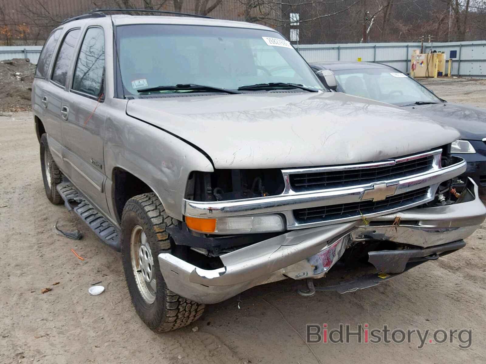 Photo 1GNEK13T51R128010 - CHEVROLET TAHOE K150 2001