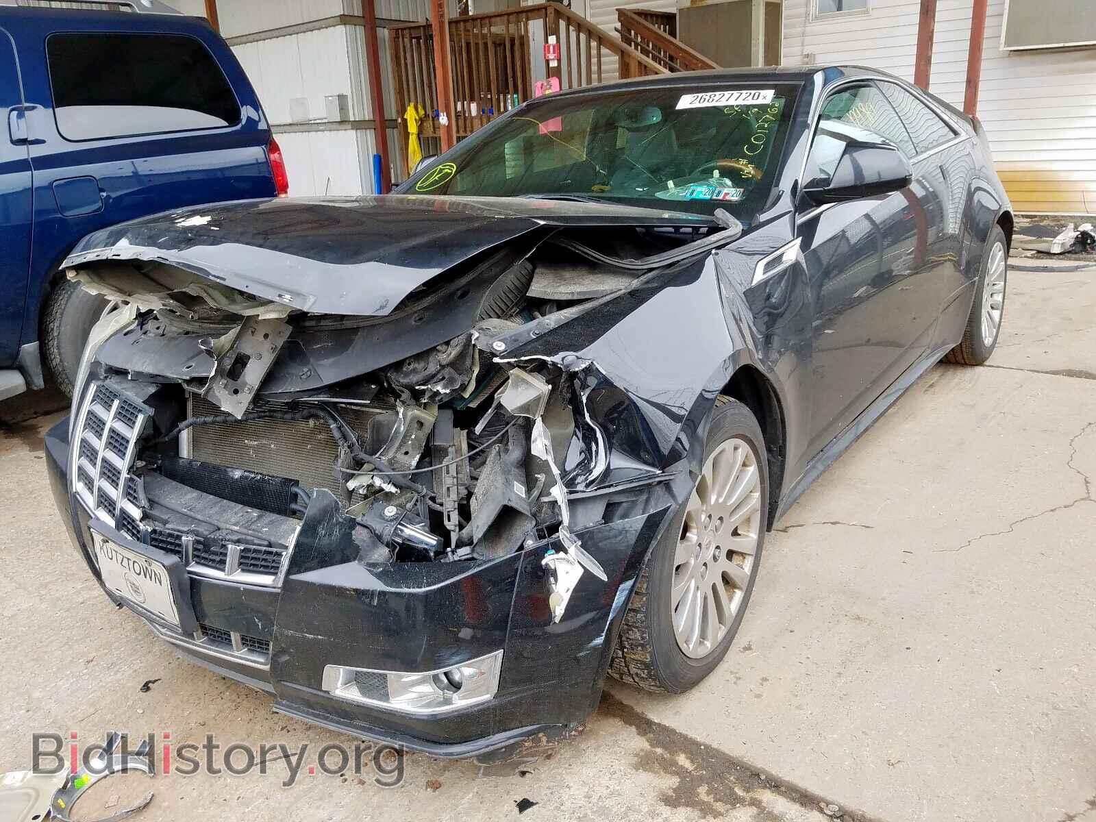 2012 CADILLAC CTS - VIN: 1G6DS1E32C0127621 - Фото 2