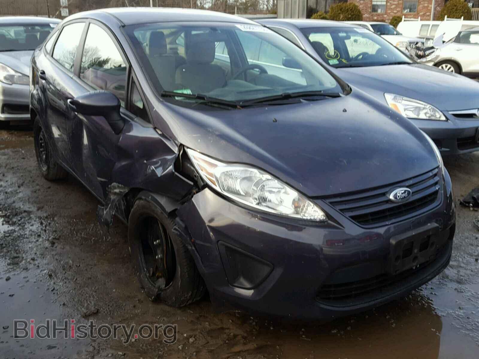 Photo 3FADP4AJ2CM195702 - FORD FIESTA 2012
