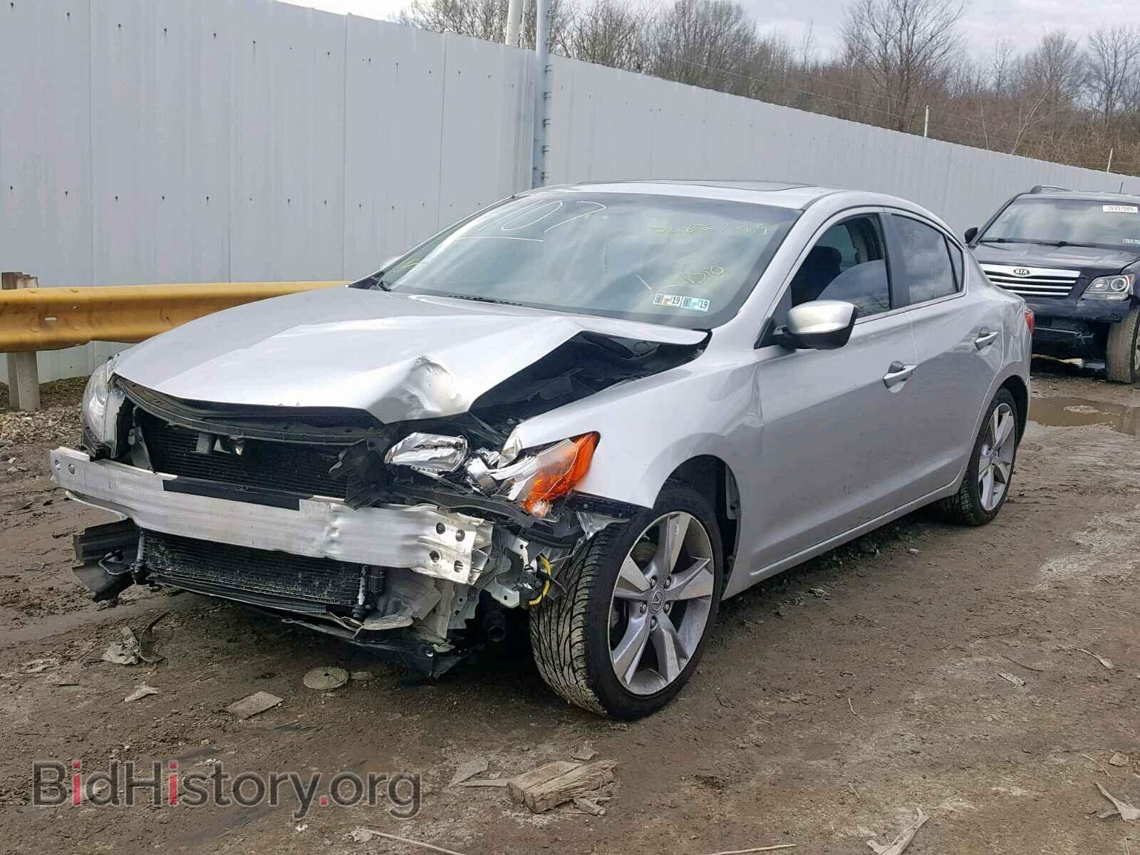 2013 ACURA ILX - VIN: 19VDE1F52DE002690 - Фото 2