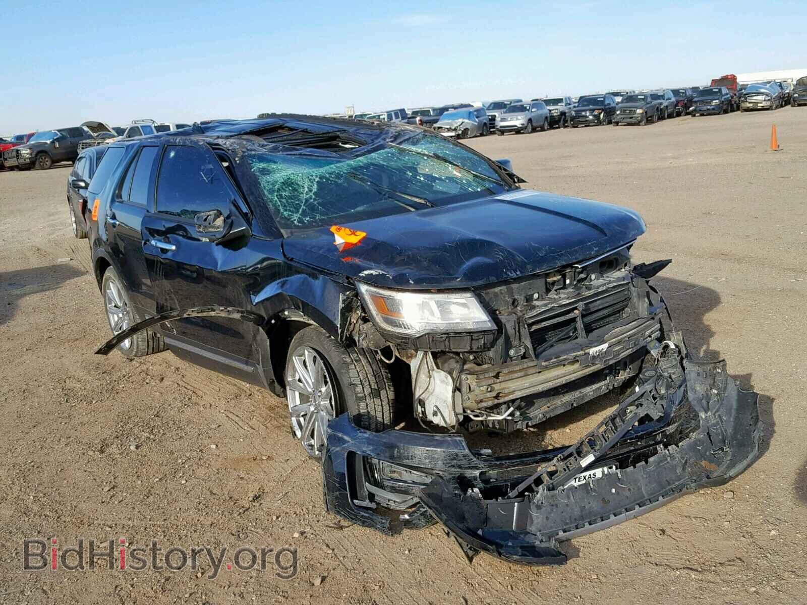 Photo 1FM5K7FH2GGB17971 - FORD EXPLORER L 2016