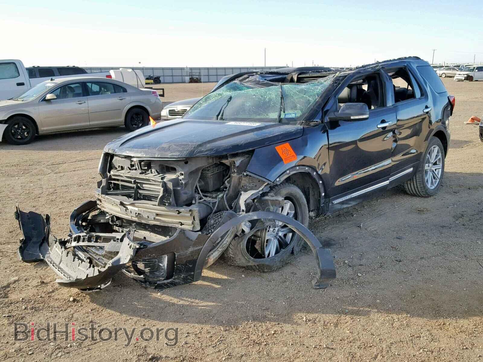 2016 FORD EXPLORER L - VIN: 1FM5K7FH2GGB17971 - Photo 2