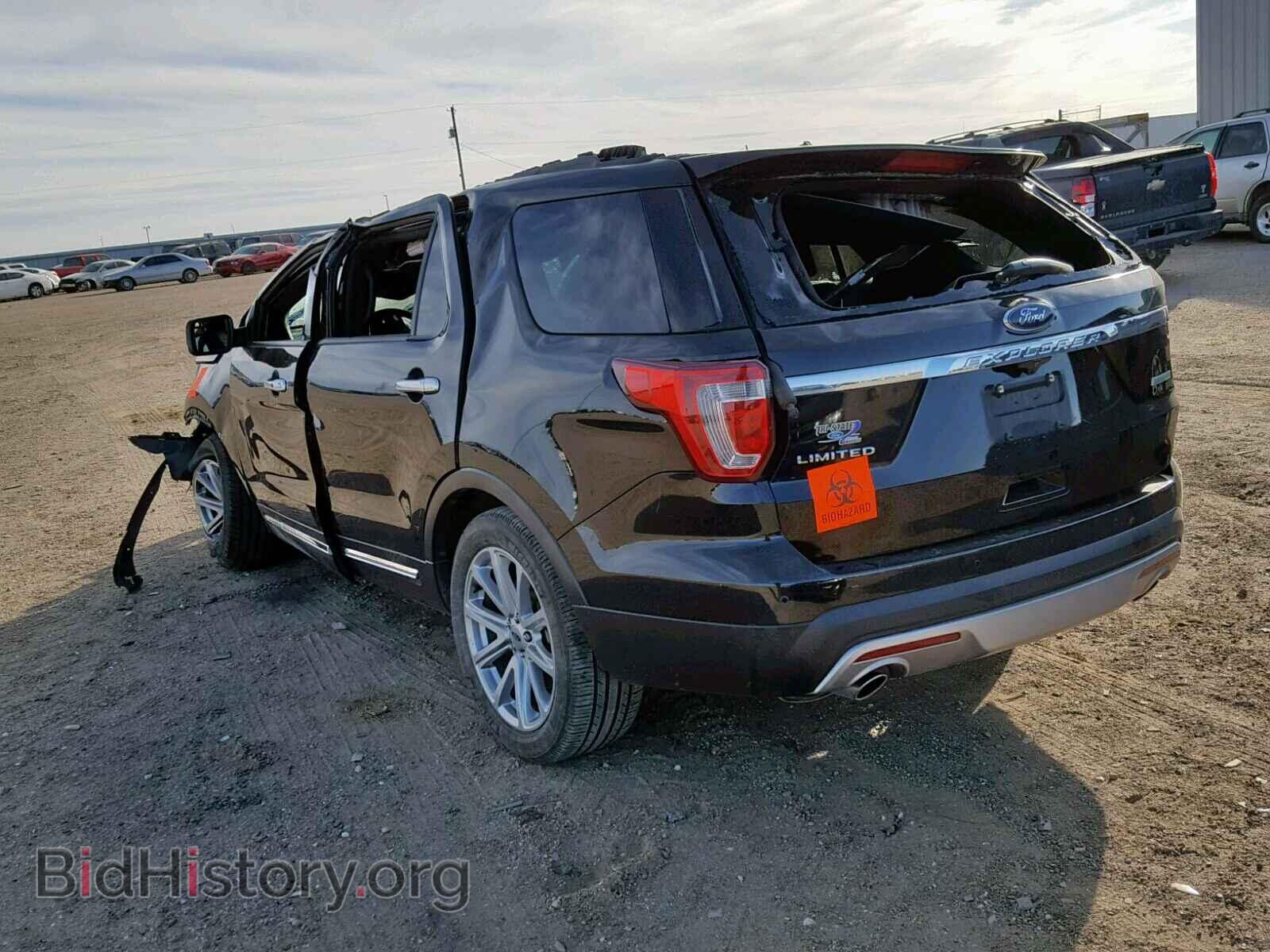 2016 FORD EXPLORER L - VIN: 1FM5K7FH2GGB17971 - Photo 3