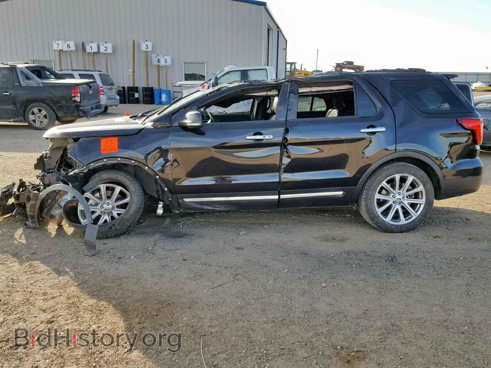 2016 FORD EXPLORER L - VIN: 1FM5K7FH2GGB17971 - Photo 10