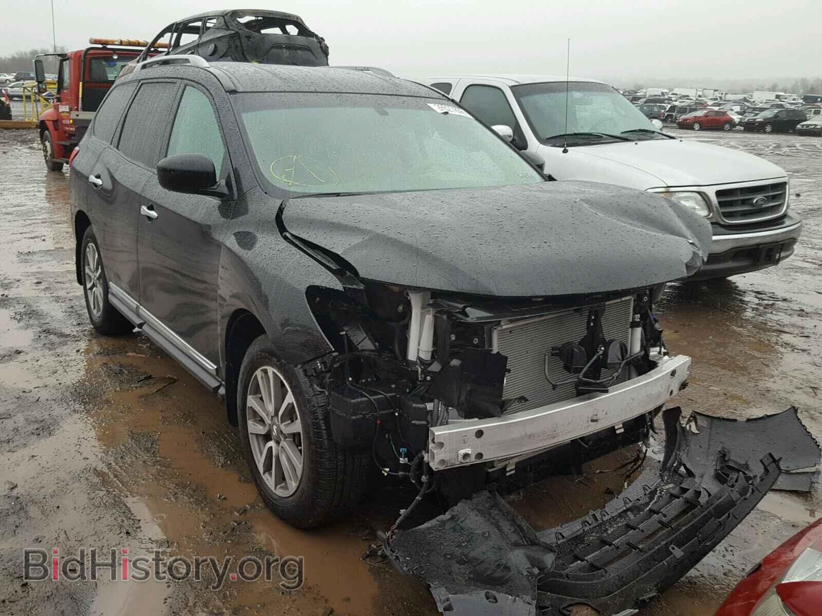 Фотография 5N1AR2MM3EC655791 - NISSAN PATHFINDER 2014