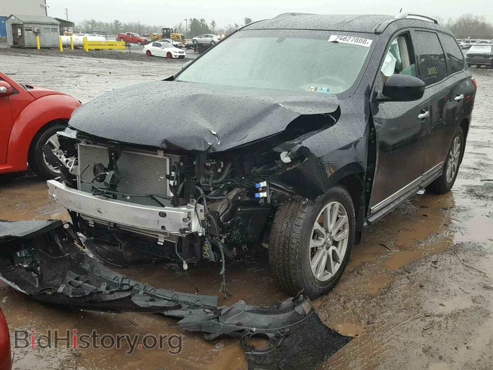 2014 NISSAN PATHFINDER - VIN: 5N1AR2MM3EC655791 - Фото 2