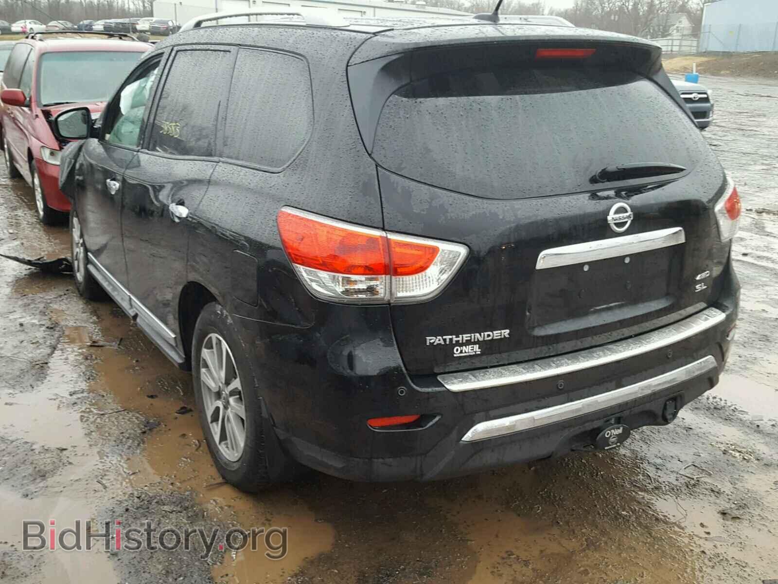 2014 NISSAN PATHFINDER - VIN: 5N1AR2MM3EC655791 - Фото 3