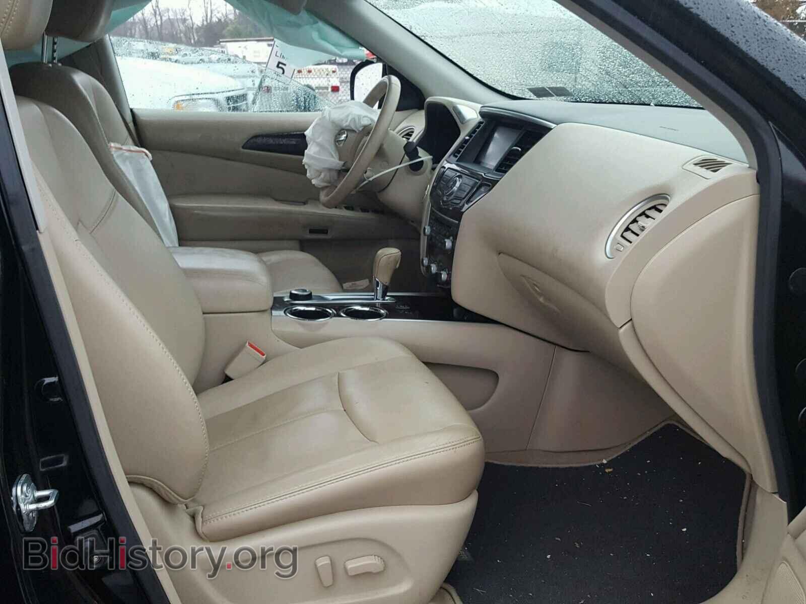 2014 NISSAN PATHFINDER - VIN: 5N1AR2MM3EC655791 - Фото 5