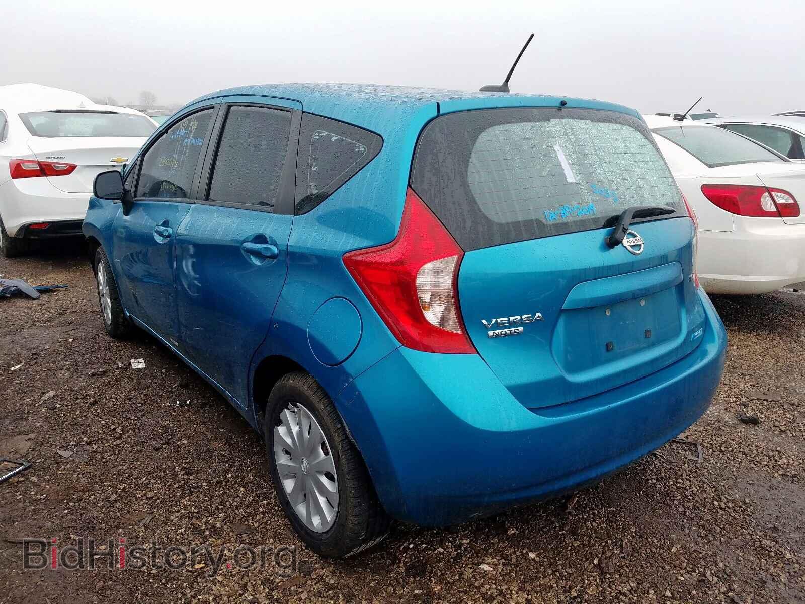2014 NISSAN VERSA - VIN: 3N1CE2CP6EL368005 - Фото 3