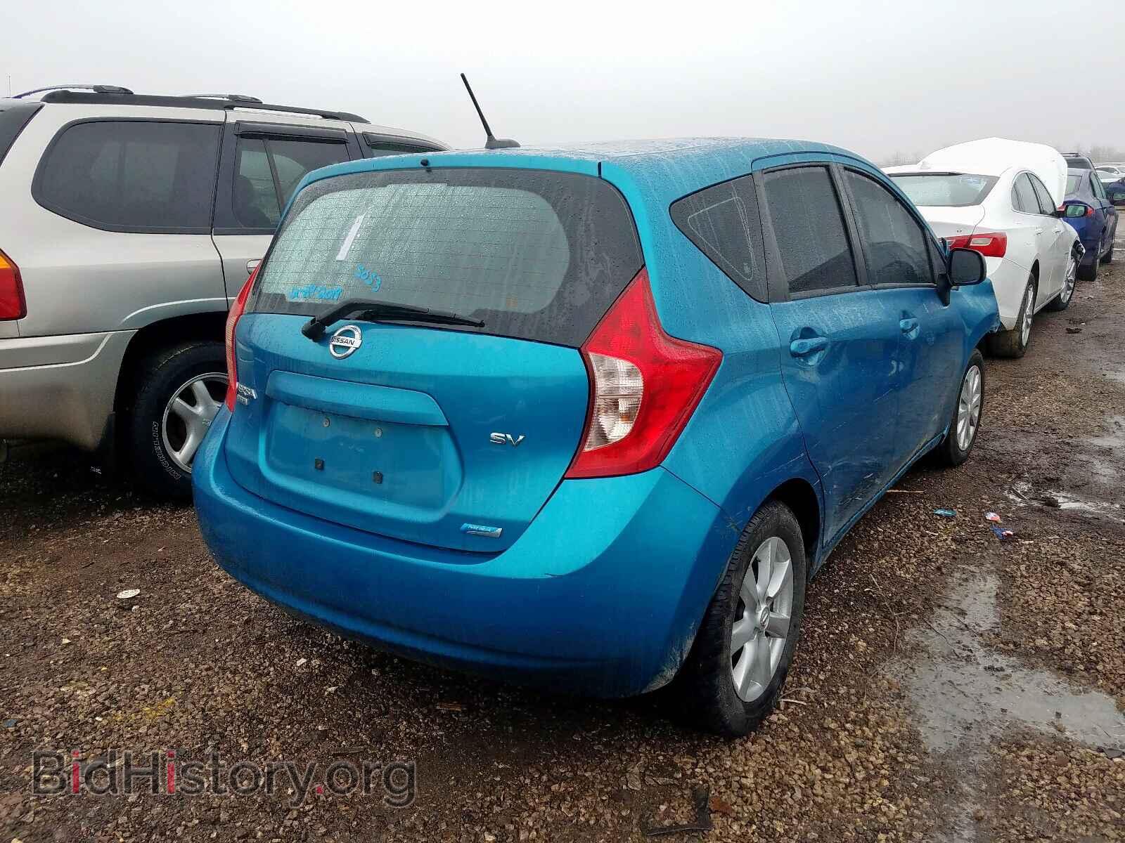 2014 NISSAN VERSA - VIN: 3N1CE2CP6EL368005 - Фото 4
