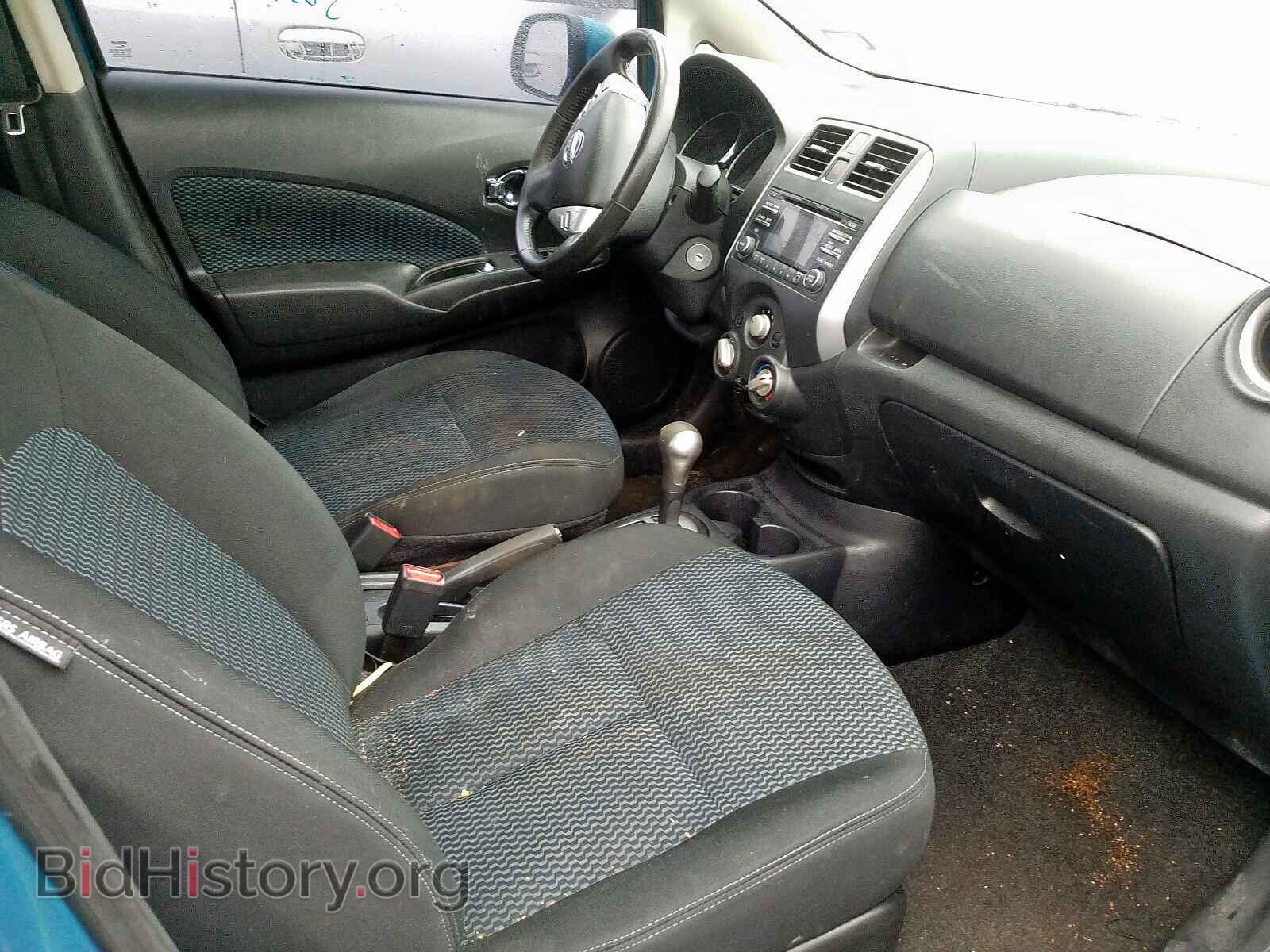 2014 NISSAN VERSA - VIN: 3N1CE2CP6EL368005 - Фото 5
