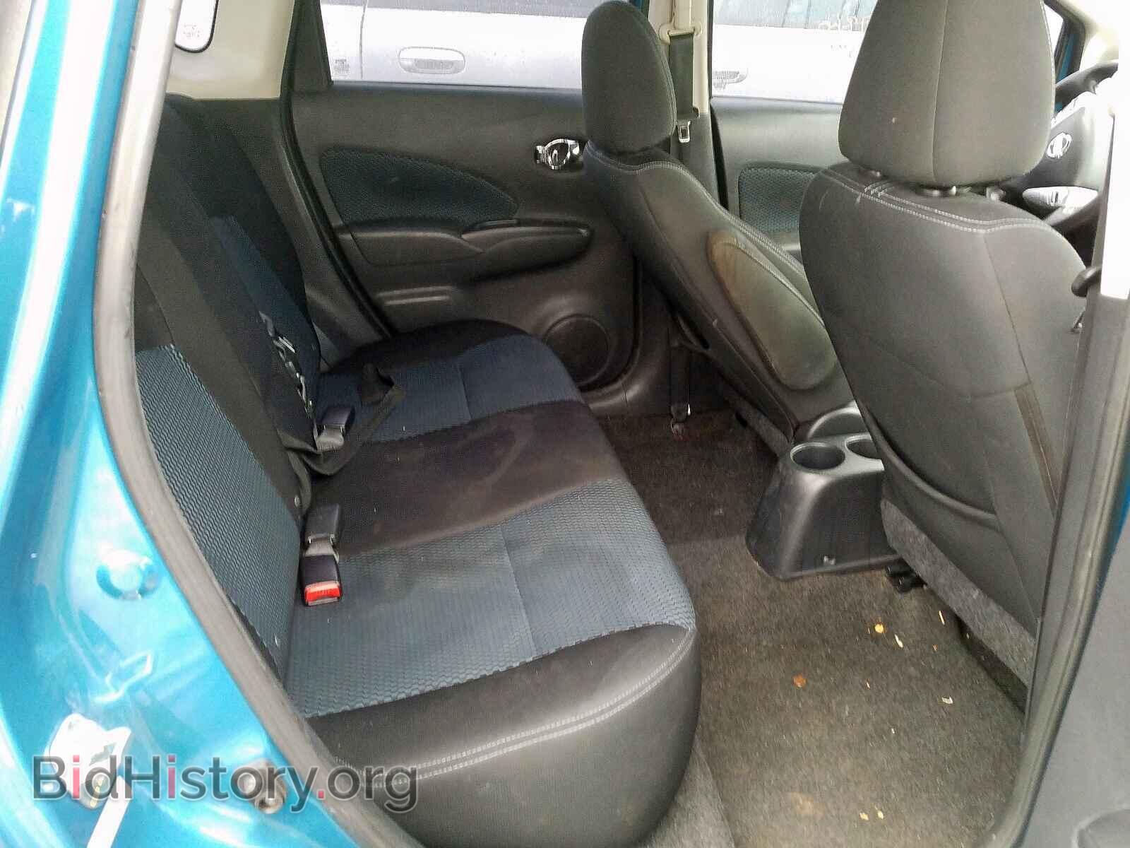 2014 NISSAN VERSA - VIN: 3N1CE2CP6EL368005 - Фото 6