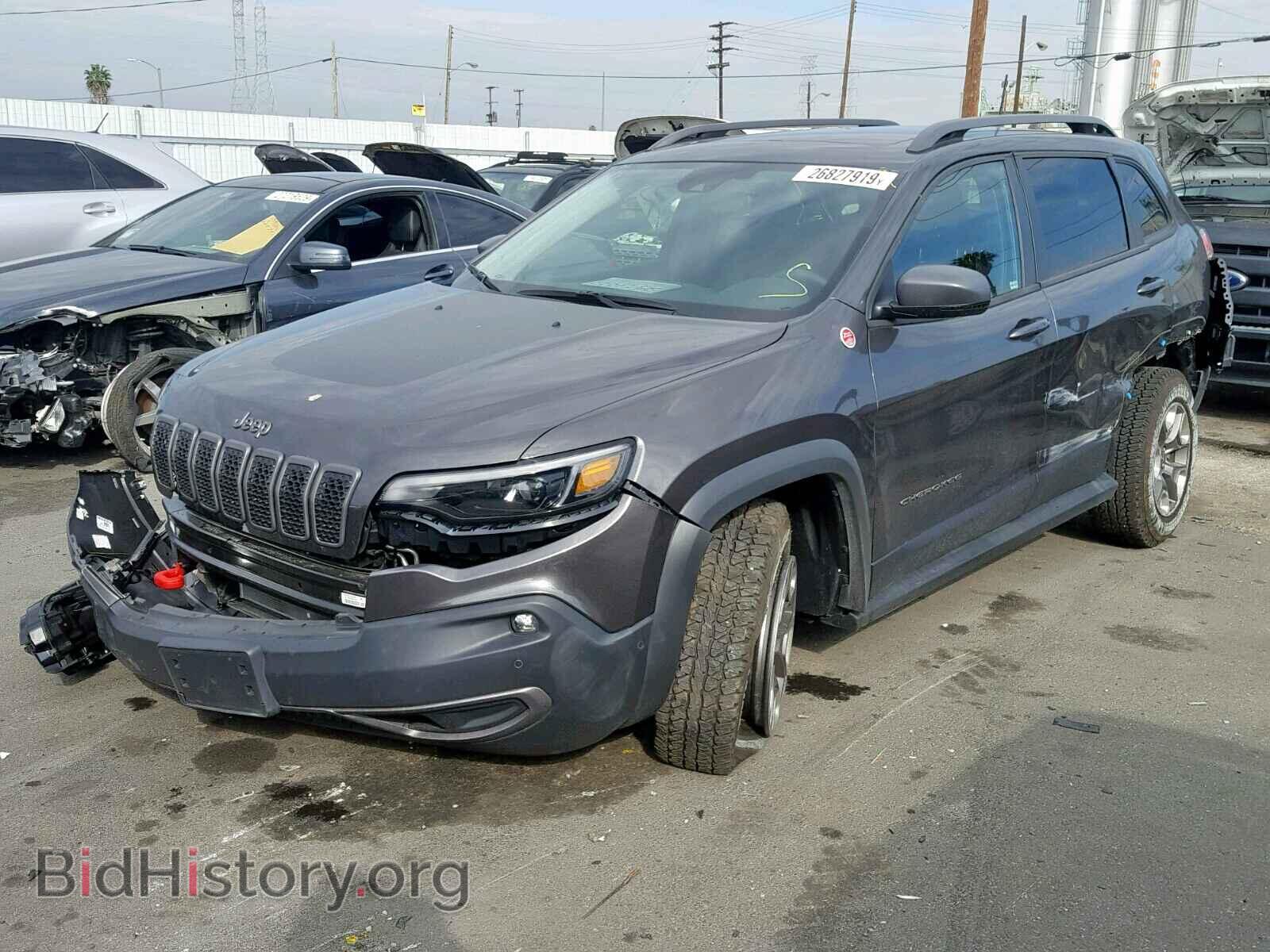 2019 JEEP CHEROKEE - VIN: 1C4PJMBX7KD226996 - Фото 2
