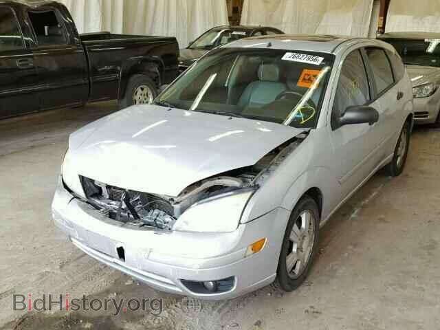 2006 FORD FOCUS - VIN: 1FAFP37N96W166540 - Фото 2