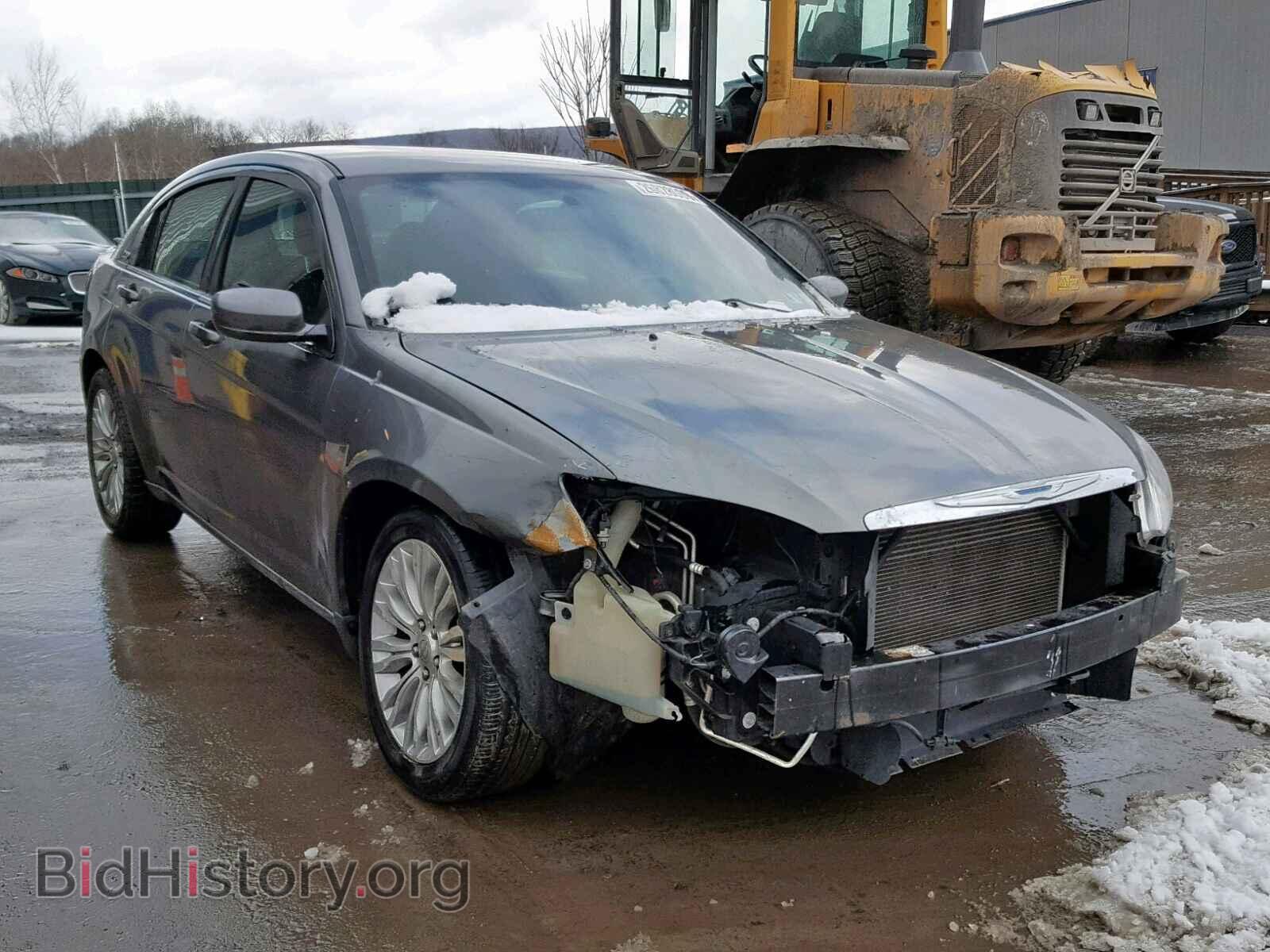 Фотография 1C3CCBAB5CN257117 - CHRYSLER 200 2012