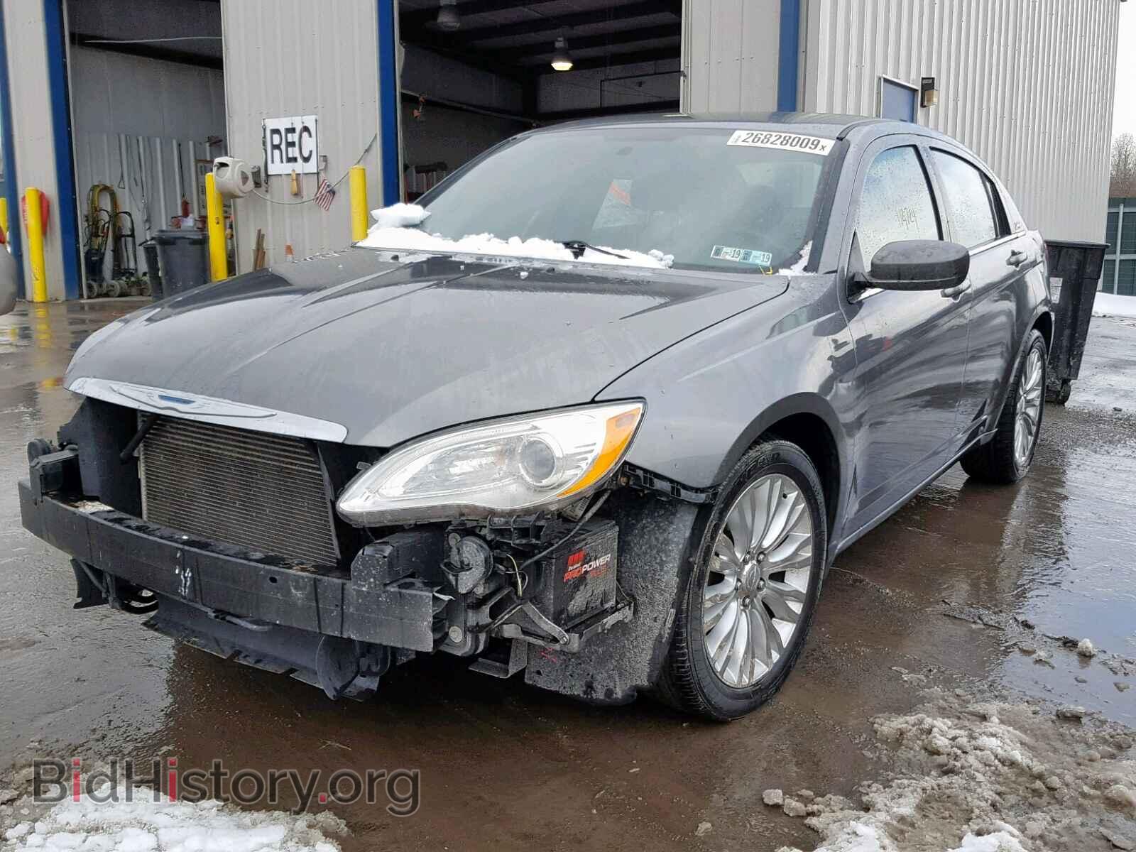 2012 CHRYSLER 200 - VIN: 1C3CCBAB5CN257117 - Photo 2