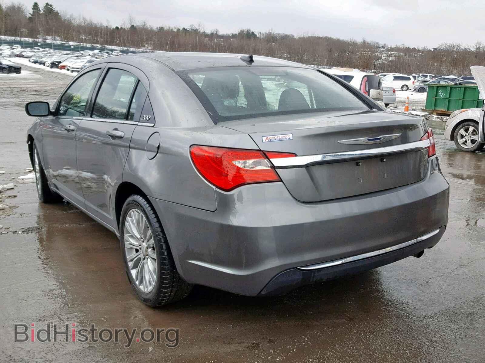 2012 CHRYSLER 200 - VIN: 1C3CCBAB5CN257117 - Photo 3