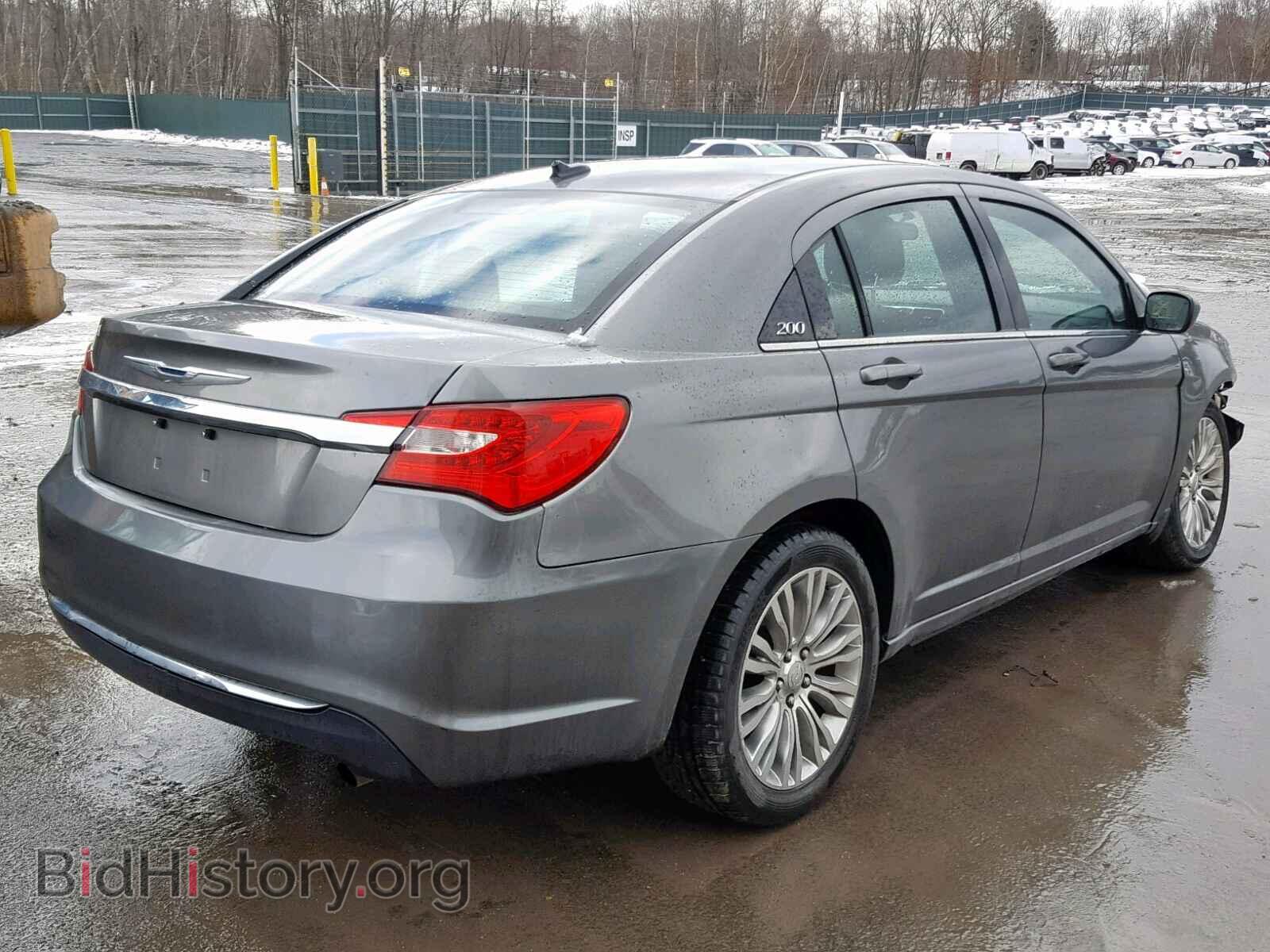 2012 CHRYSLER 200 - VIN: 1C3CCBAB5CN257117 - Photo 4